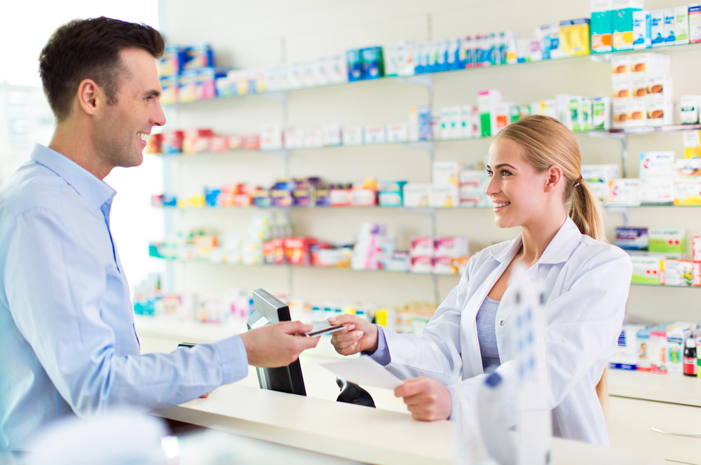 Pharmacist,And,Client,At,Pharmacy